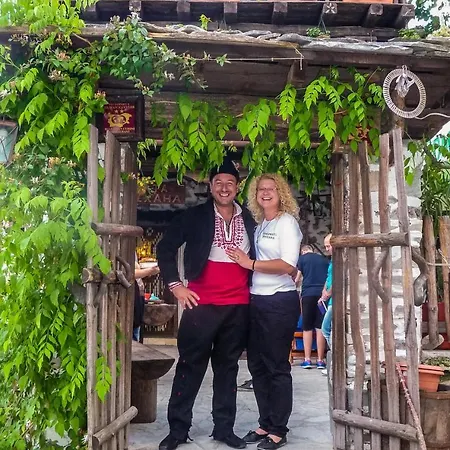 Traditional Style Amidst Nature And Wildlife